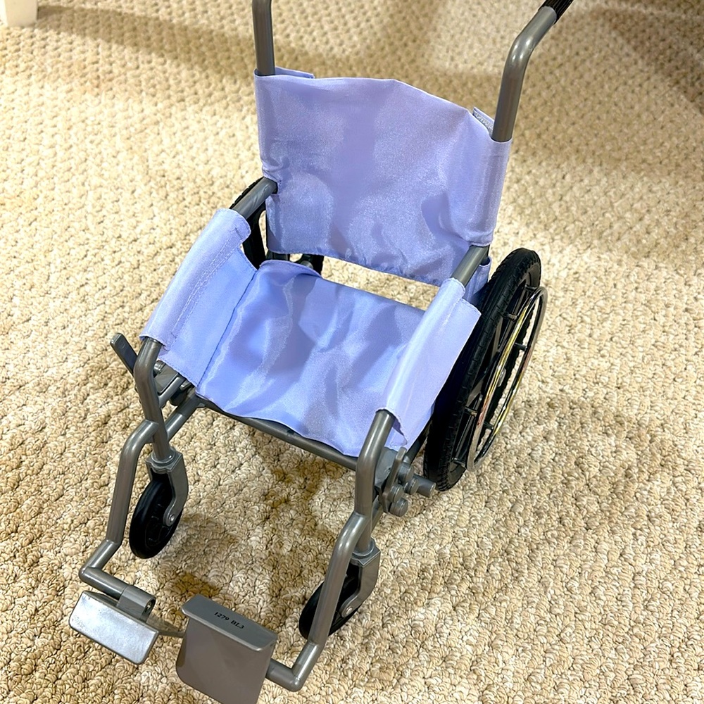 American Girl Doll Wheelchair